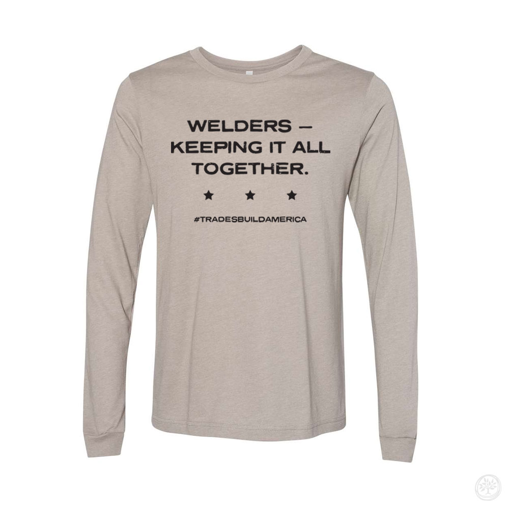 Welders, Bella + Canvas CVC Jersey Long Sleeve Tee